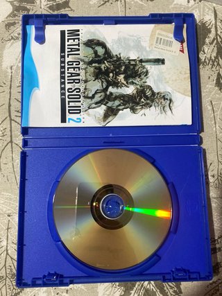 Metal Gear Solid 2 Substance PS2 Konami