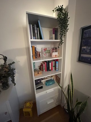 Estantería Librería Blanca