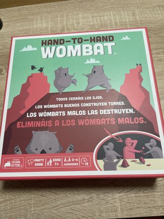 Juego de mesa Hand to Hand