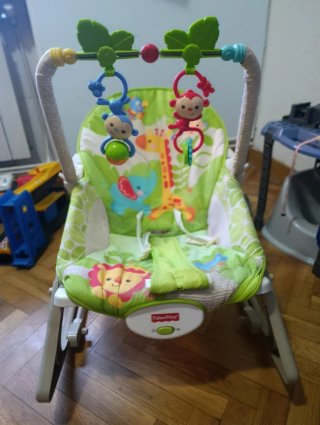 Hamaca Bebé Fisher-Price Selva