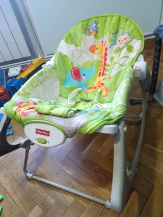 Hamaca Bebé Fisher-Price Selva