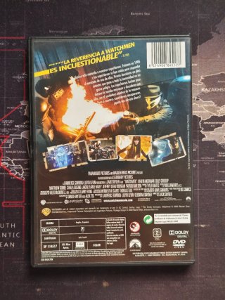 Película Watchmen DVD