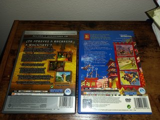 Pack 2 Juegos Harry Potter Filosofal+Quiddtich PS2
