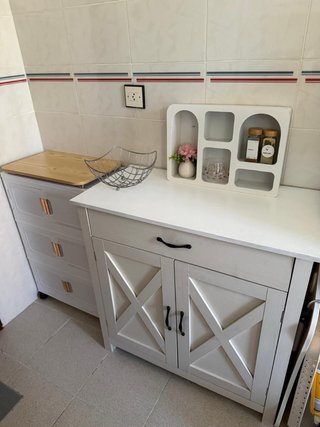 Mueble Alacena + Cajonera + Accesorios