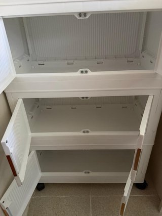 Mueble Alacena + Cajonera + Accesorios