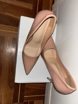 Tacchi Beige a Punta