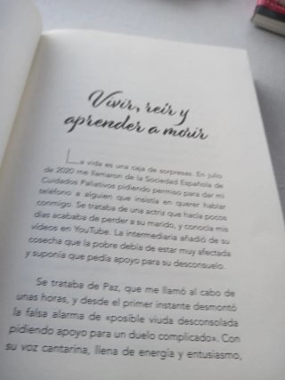 El Humor de Mi Vida. Paz Padilla.