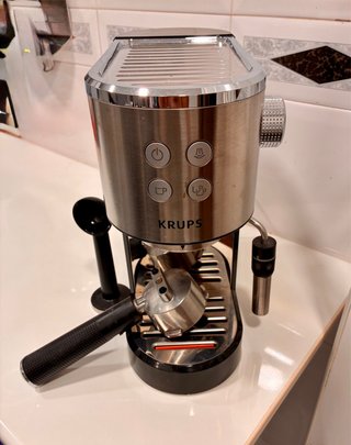 Cafetera Krups Virtuoso+ 1400W