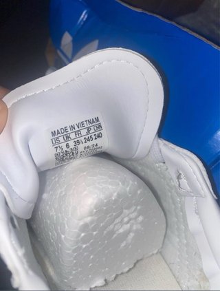 Zapatillas adidas blancas