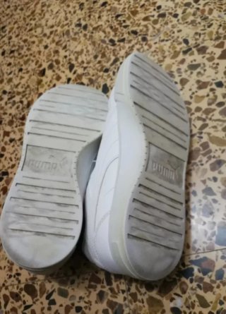 Zapatillas Puma Caven All White/ blanco Talla 42