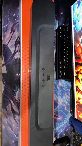 Barra de Sonido JBL powerfull sound 2.0
