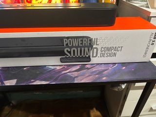 Barra de Sonido JBL powerfull sound 2.0