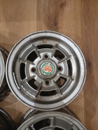 4 Llantas Mini Clásico 10 pulgadas