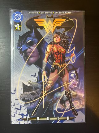 Batman Wonder Woman: TRUTH #1 🇺🇸