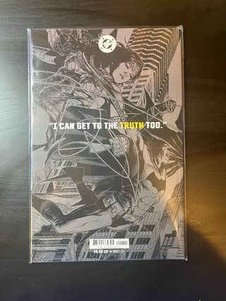 Batman Wonder Woman: TRUTH #1 🇺🇸