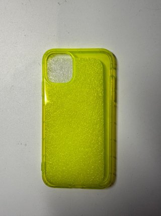 Custodia per iPhone 11 Gialla