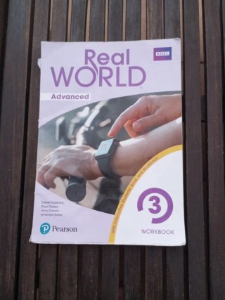 Real World Advanced 3 Workbook Print & Digital ...