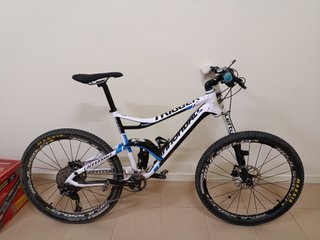 Bicicleta Cannondale Trigger 26 Doble Suspensión