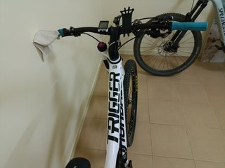 Bicicleta Cannondale Trigger 26 Doble Suspensión