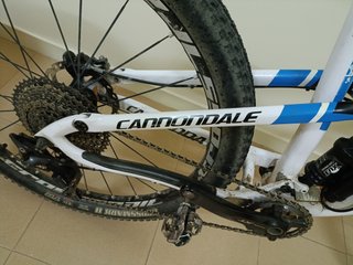 Bicicleta Cannondale Trigger 26 Doble Suspensión