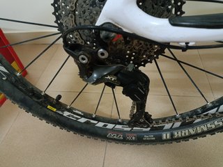 Bicicleta Cannondale Trigger 26 Doble Suspensión