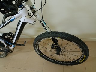 Bicicleta Cannondale Trigger 26 Doble Suspensión