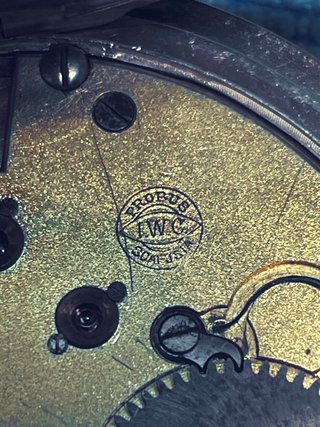 Calibre IWC 52