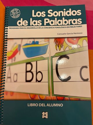 Los sonidos de las palabras. Manual del profesor