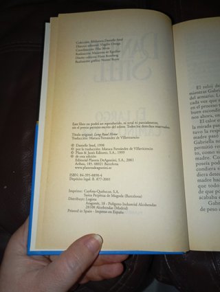 Libro: El Largo Camino a Casa.