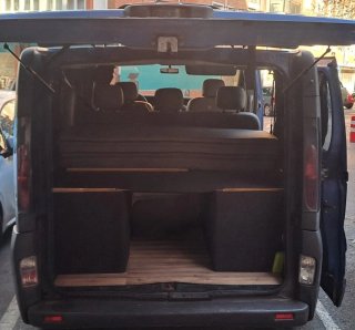 Opel Vivaro 2002