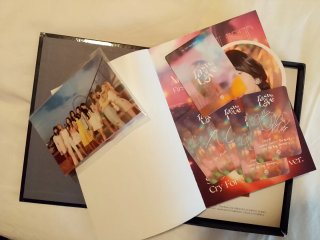 TWICE Taste of Love K-Pop Album
