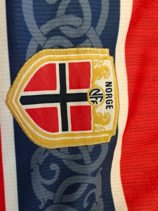 Maglietta da calcio Norvegia Nike