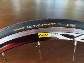 Ruedas Mavic Cosmic Elite