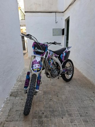 Honda CRF 450R 2006