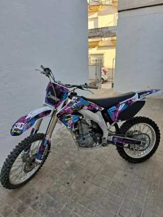 Honda CRF 450R 2006