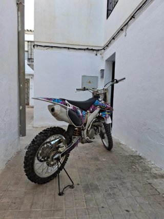 Honda CRF 450R 2006