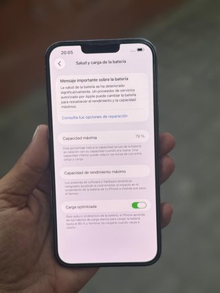 iPhone 13 Pro Max 128gb COMO NUEVO