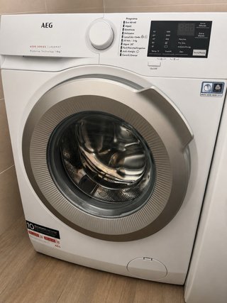 Lavadora AEG 6000 Series Lavamat