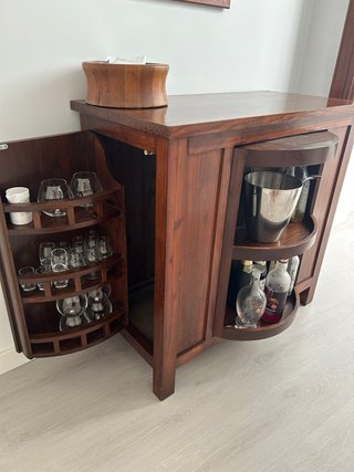 Mueble Bar Madera
