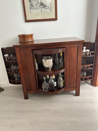 Mueble Bar Madera