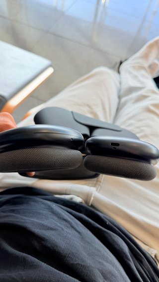 Airpods Max USB-C Argento