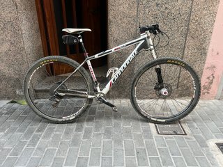Bicicleta Cannondale Carbono