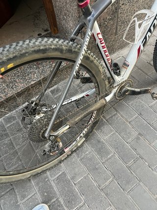 Bicicleta Cannondale Carbono