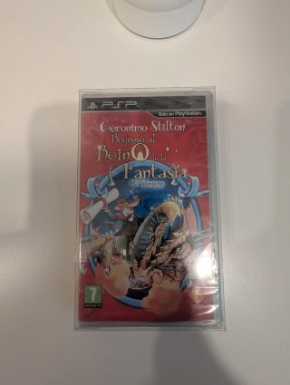 Juego PSP Geronimo Stilton Precintado
