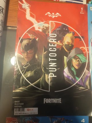 Comics fortnite