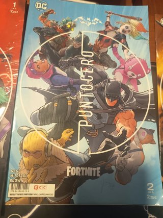 Comics fortnite