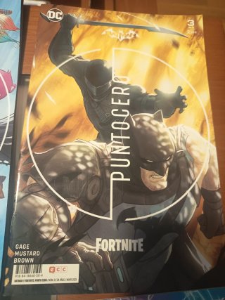 Comics fortnite
