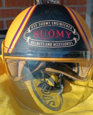 Casco Abierto Suomy