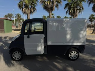aixam mega furgón van  2008