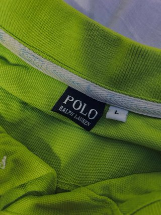 Polo Ralph Lauren Verde Talla L